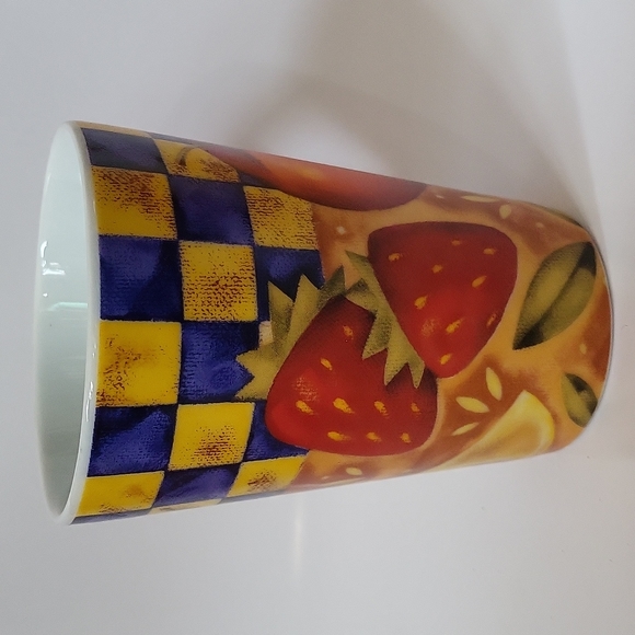 MSC Tall Fruit Design Coffee Mug - Picture 7 of 16
